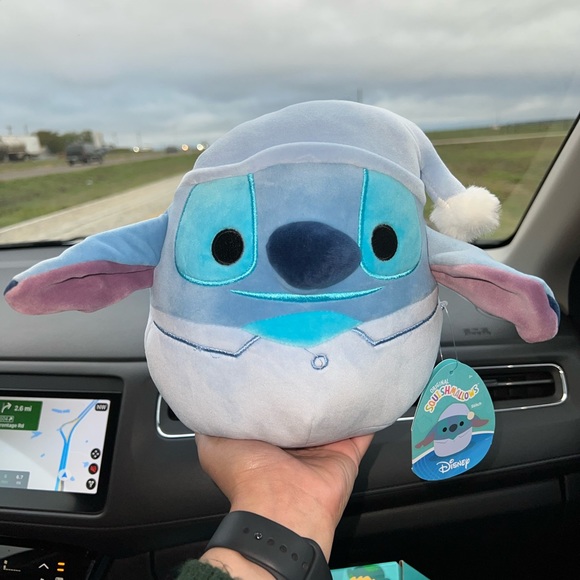 New Disney Stitch In Pijamas Squishmallows - Picture 10 of 11